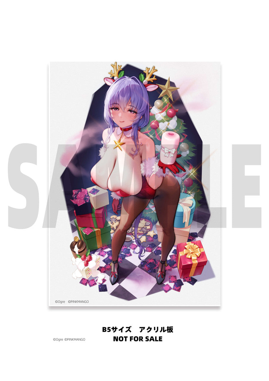 [Pre-Order] PINKMANGO - PVC - Original - Succubus Homestay Shiori Sakimai Christmas Costume Special Ver. (Licensed)