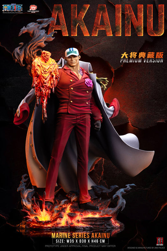 [Pre-Order] Jimei Palace Studio - Statue - One Piece - Akainu with LED (Licensed)