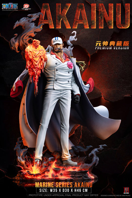 [Pre-Order] Jimei Palace Studio - Statue - One Piece - Akainu with LED (Licensed)