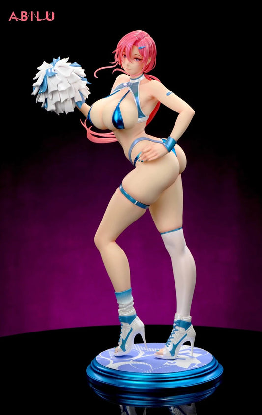 [Pre-Order] ABILU - PVC - Dress-Up Time Iris: Cheerleader Uniform Ver. 1/4 Scale Figure (Licensed)