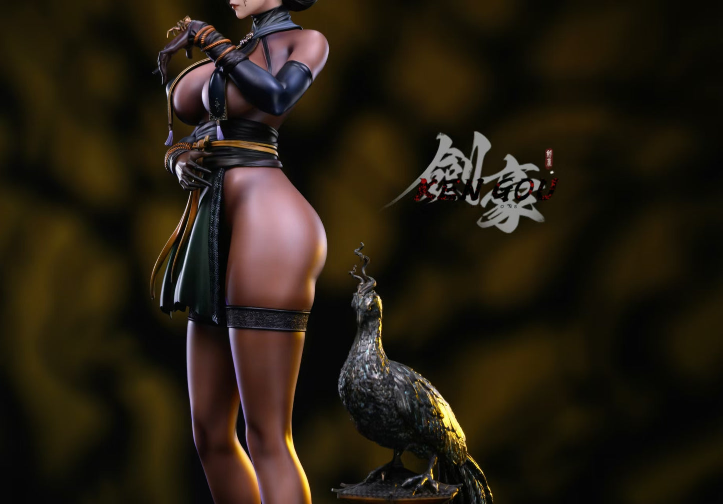 [Warehouse in Stock] PRODUCTIONS Studio - Statue - Journey to the West - Spider Spirit