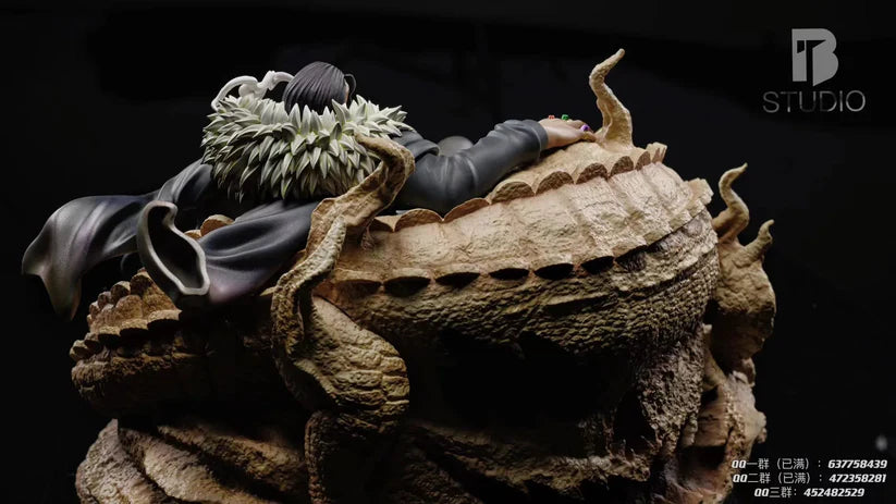[Warehouse in Stock] BT Studio - Statue - One Piece - Seated Shichibukai #1 Sir Crocodile