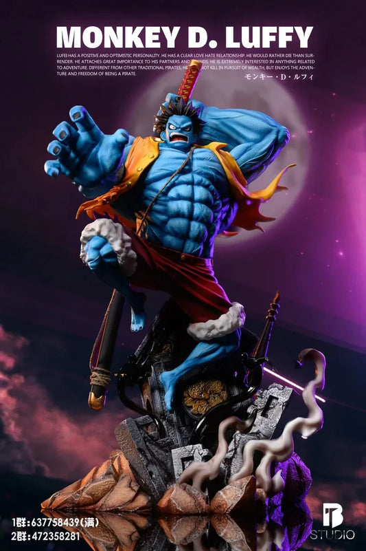 [Warehouse in Stock] BT Studio - Statue - One Piece - Nightmare Luffy