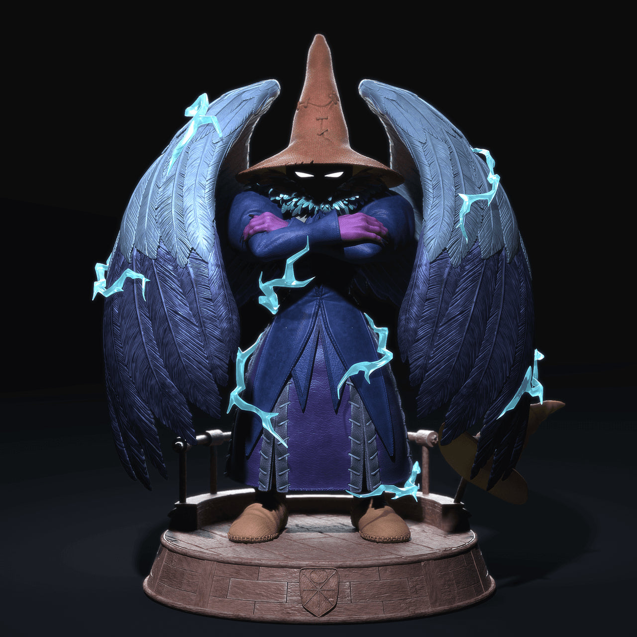 [Pre-Order] Solar Studio- Statue - Final Fantasy - Vivi FF9 & Black Waltz 3 FF9