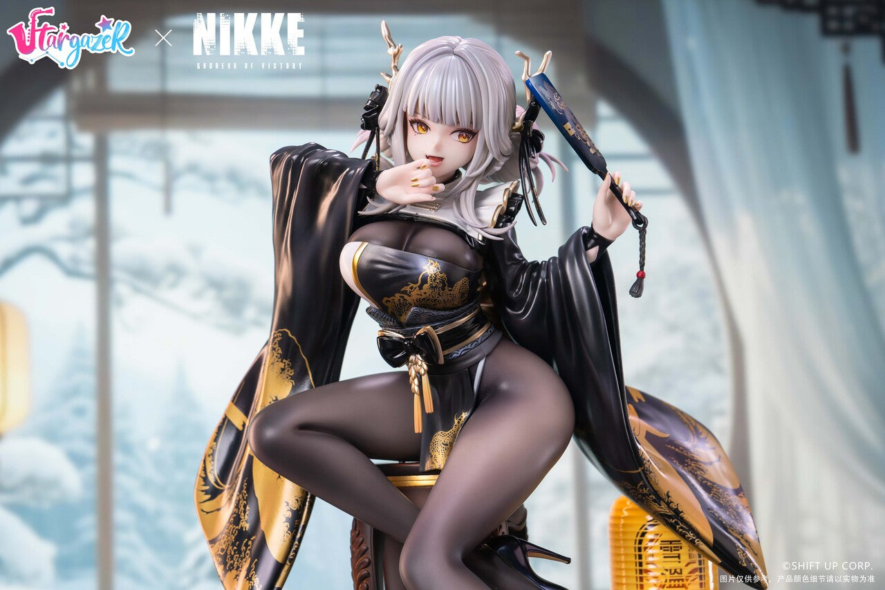 [Pre-Order] Stargazer - PVC - Goddess of Victory NIKKE Blanc White Rabbit X Noir Black Rabbit 1/4 Figure (Licensed)