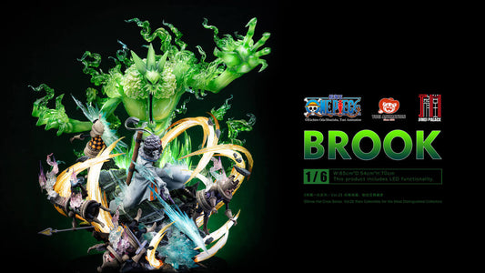 [Pre-Order] Jimei Palace Studio - Statue - One Piece - Straw Hat Crew Series Vol. 2 Brook Statue (Licensed)