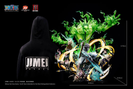 [Pre-Order] Jimei Palace Studio - Statue - One Piece - Straw Hat Crew Series Vol. 2 Brook Statue (Licensed)