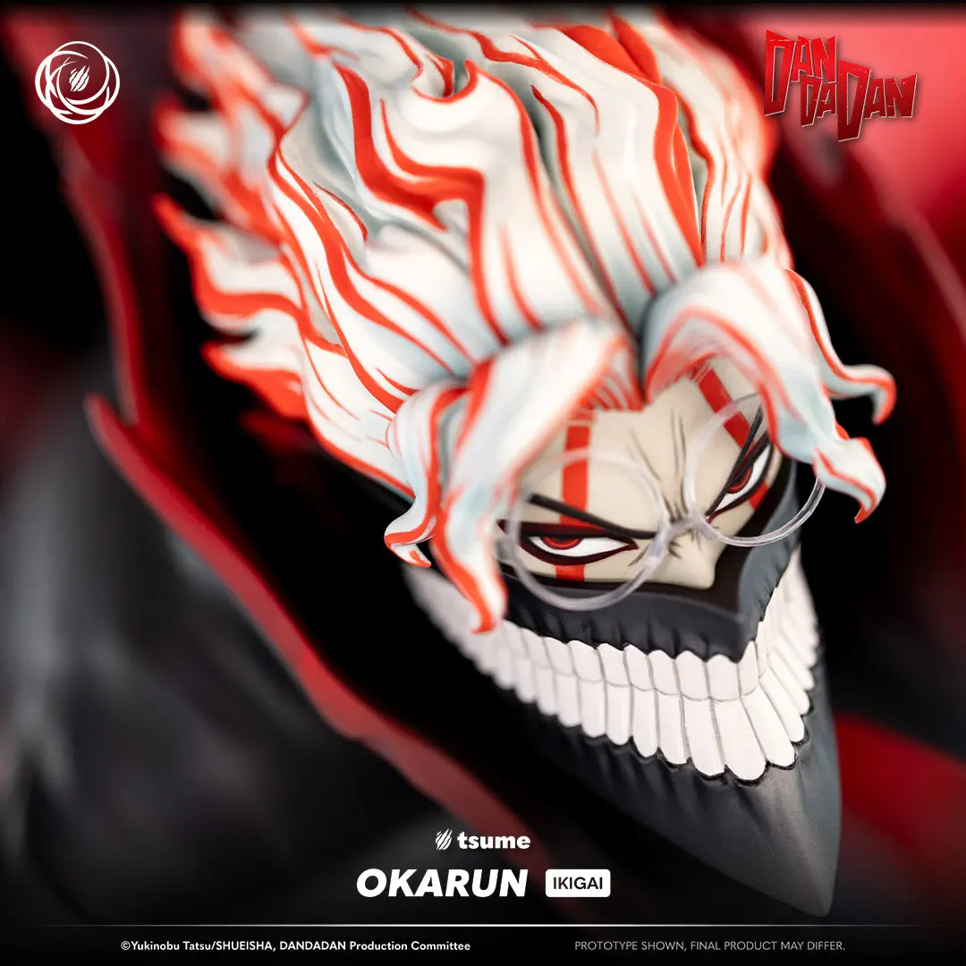 [Pre-Order] TSUME Studio - Statue - Dan da dan - Okarun Ikigai (Licensed)