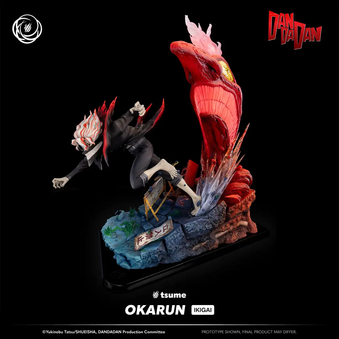 [Pre-Order] TSUME Studio - Statue - Dan da dan - Okarun Ikigai (Licensed)