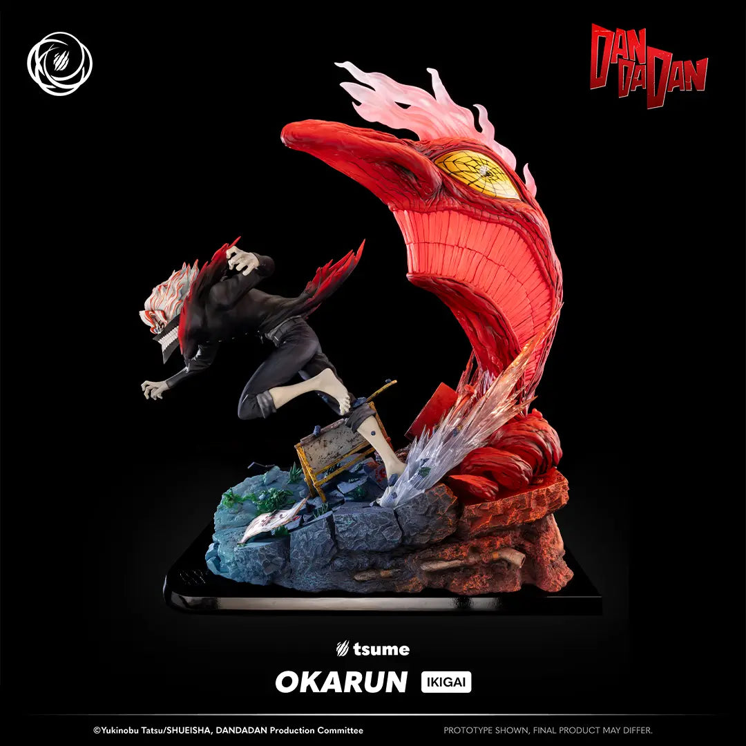 [Pre-Order] TSUME Studio - Statue - Dan da dan - Okarun Ikigai (Licensed)
