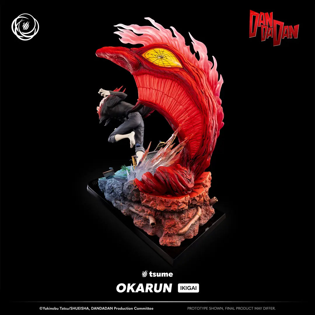 [Pre-Order] TSUME Studio - Statue - Dan da dan - Okarun Ikigai (Licensed)
