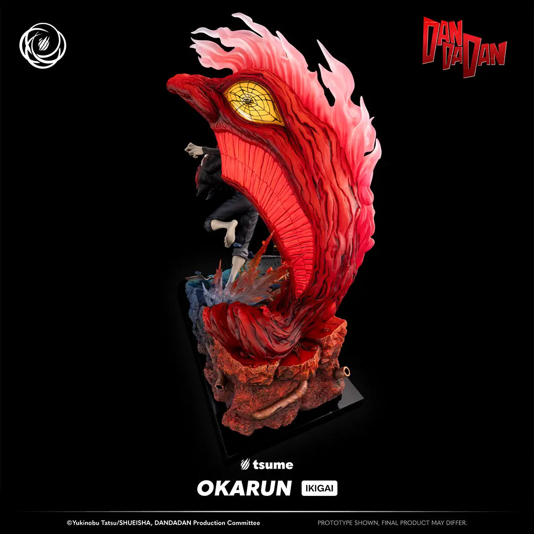 [Pre-Order] TSUME Studio - Statue - Dan da dan - Okarun Ikigai (Licensed)
