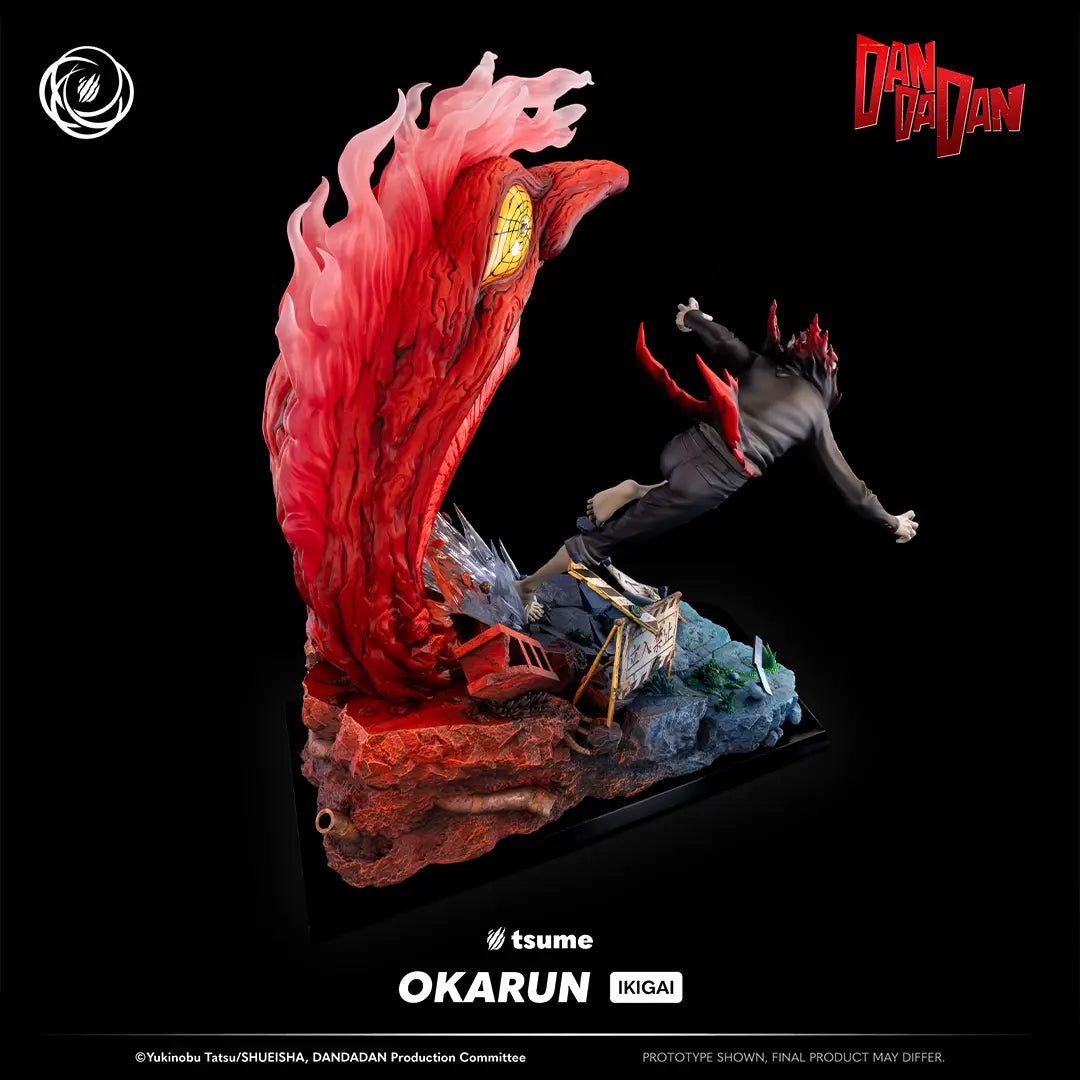 [Pre-Order] TSUME Studio - Statue - Dan da dan - Okarun Ikigai (Licensed)