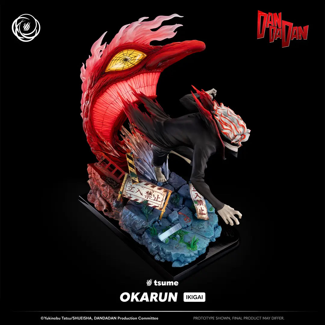 [Pre-Order] TSUME Studio - Statue - Dan da dan - Okarun Ikigai (Licensed)