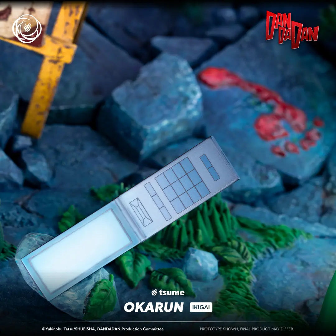 [Pre-Order] TSUME Studio - Statue - Dan da dan - Okarun Ikigai (Licensed)