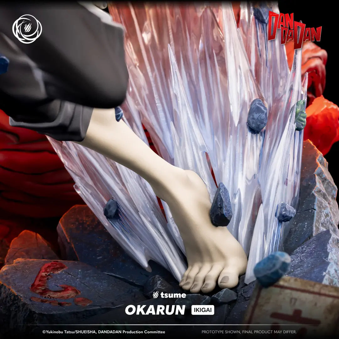 [Pre-Order] TSUME Studio - Statue - Dan da dan - Okarun Ikigai (Licensed)