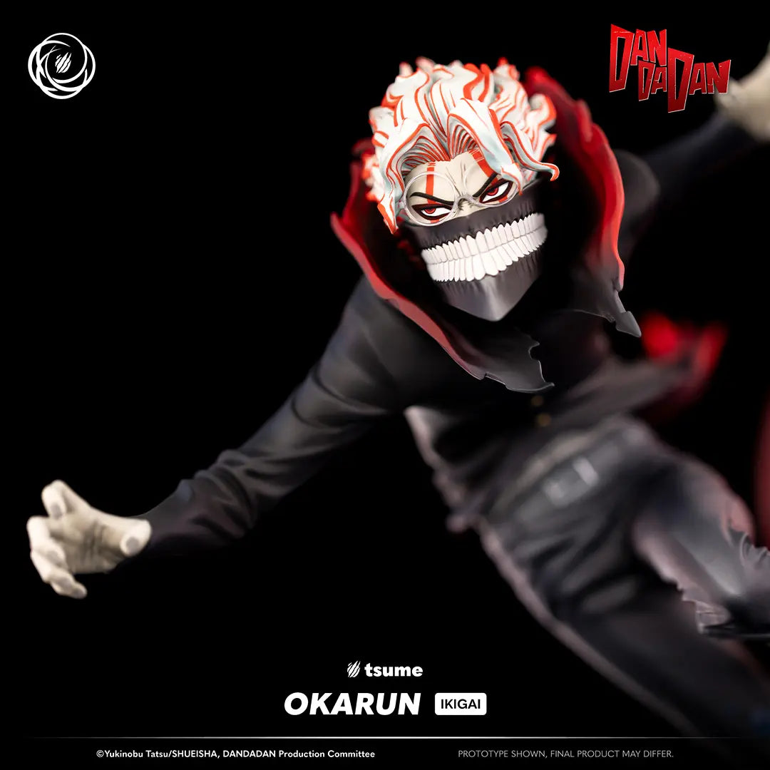 [Pre-Order] TSUME Studio - Statue - Dan da dan - Okarun Ikigai (Licensed)