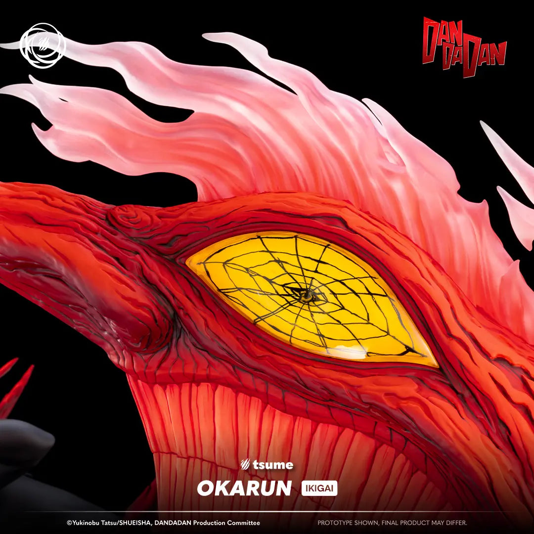 [Pre-Order] TSUME Studio - Statue - Dan da dan - Okarun Ikigai (Licensed)