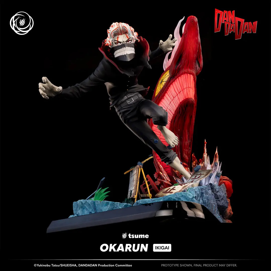[Pre-Order] TSUME Studio - Statue - Dan da dan - Okarun Ikigai (Licensed)