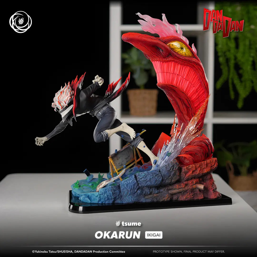 [Pre-Order] TSUME Studio - Statue - Dan da dan - Okarun Ikigai (Licensed)