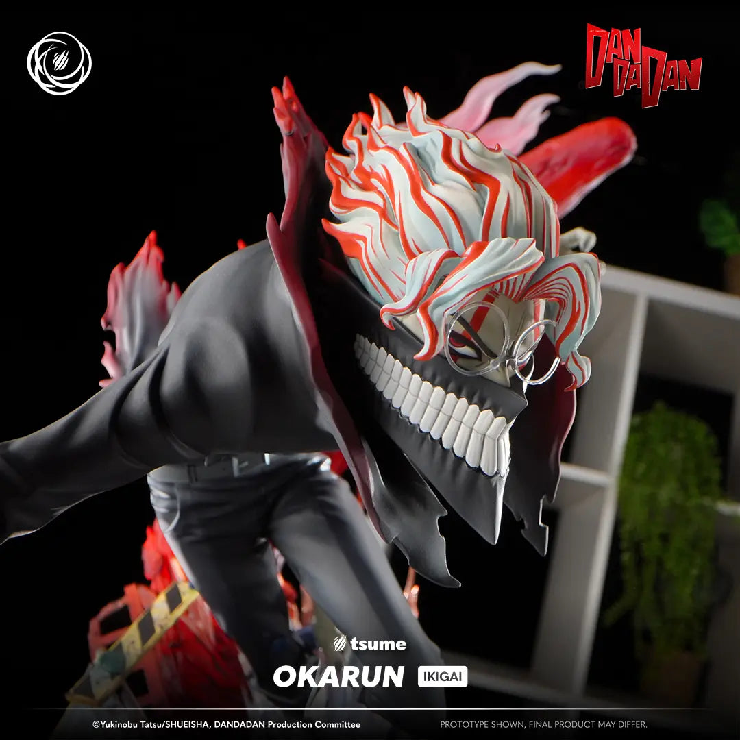 [Pre-Order] TSUME Studio - Statue - Dan da dan - Okarun Ikigai (Licensed)