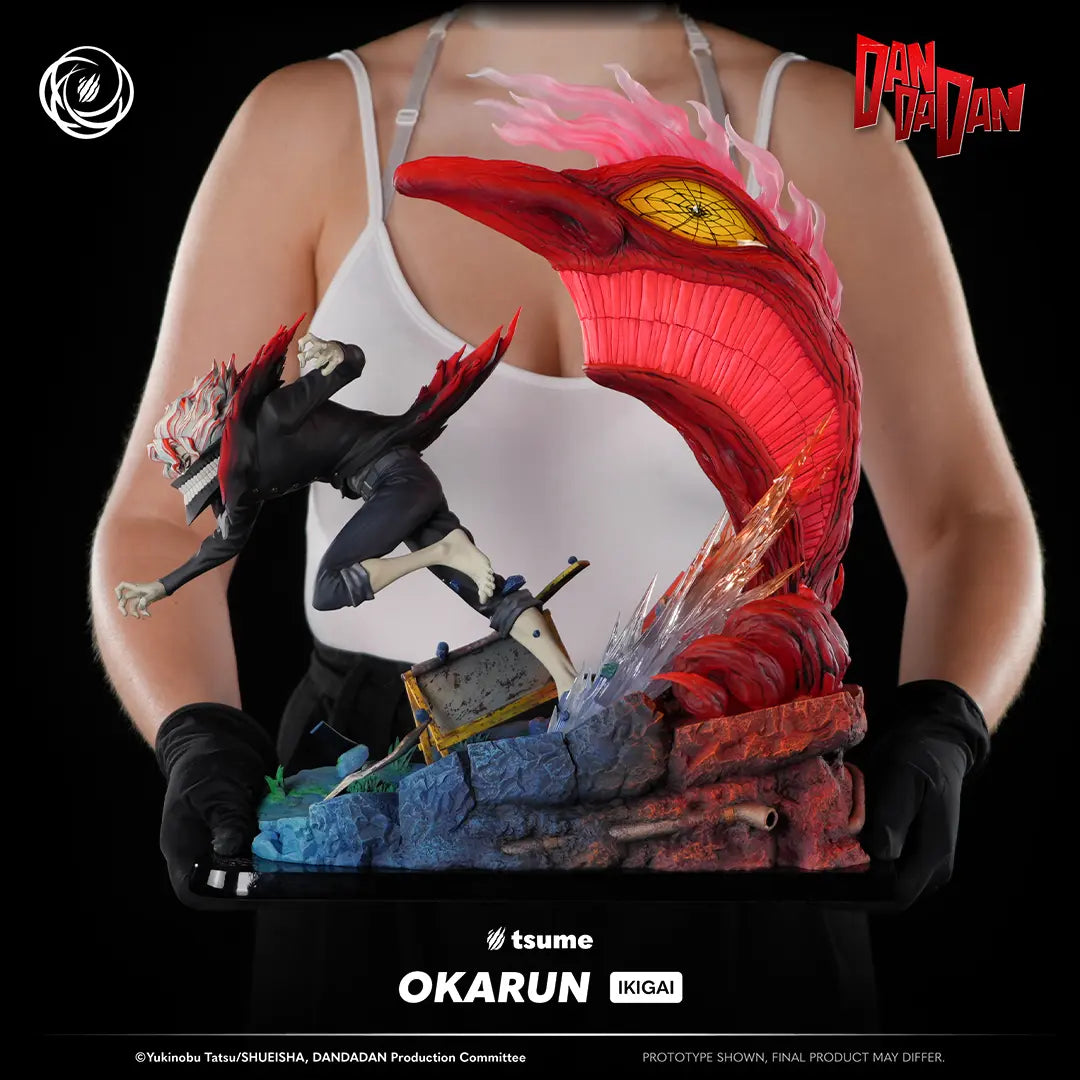 [Pre-Order] TSUME Studio - Statue - Dan da dan - Okarun Ikigai (Licensed)