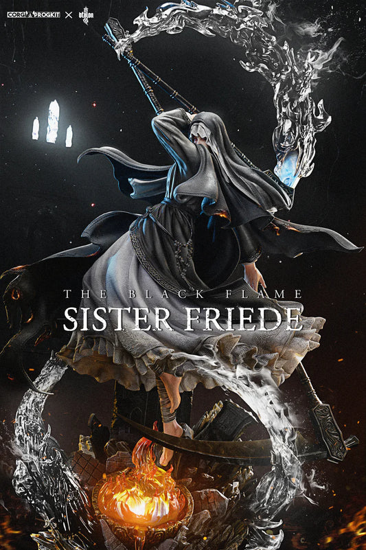 [Looking for Statue] Corgi progkit Studio X Dtalon Studio - Statue - Dark Souls 3 Sister Friede