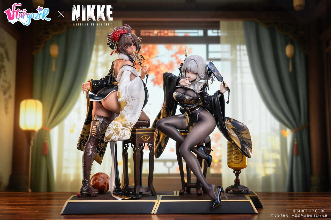 [Pre-Order] Stargazer - PVC - Goddess of Victory NIKKE Blanc White Rabbit X Noir Black Rabbit 1/4 Figure (Licensed)
