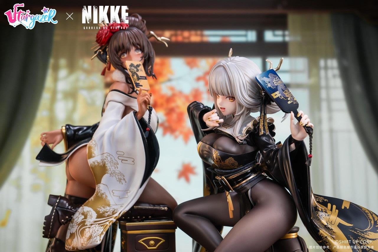 [Pre-Order] Stargazer - PVC - Goddess of Victory NIKKE Blanc White Rabbit X Noir Black Rabbit 1/4 Figure (Licensed)