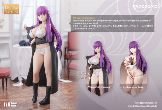 [Warehouse in Stock] Dodomo Studio - Statue - Frieren: Beyond Journey's End - Fern