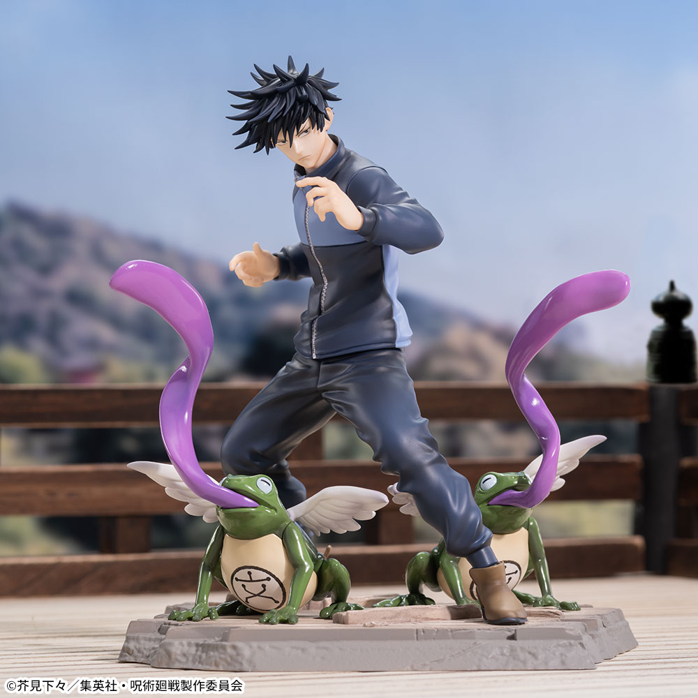 Jujutsu Kaisen - Luminasta - Aoi Todo, Megumi Fushiguro, and Toge Inumaki Sets