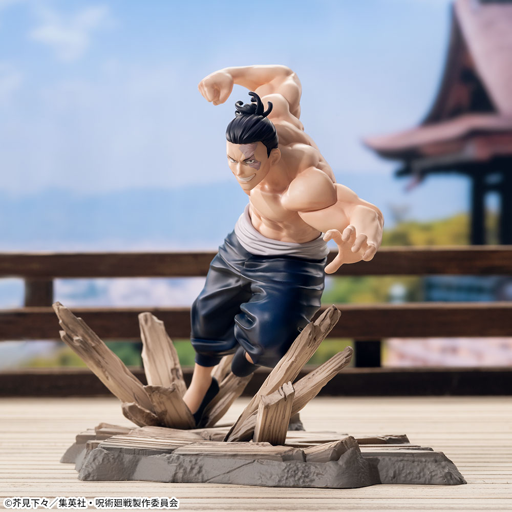 Jujutsu Kaisen - Luminasta - Aoi Todo, Megumi Fushiguro, and Toge Inumaki Sets