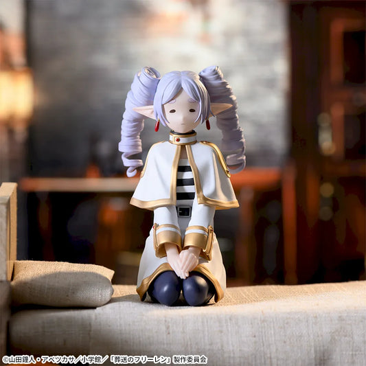 Frieren: Beyond Journey's End - Prize Figure - PM Perching Figure - Frieren I have ringlets now