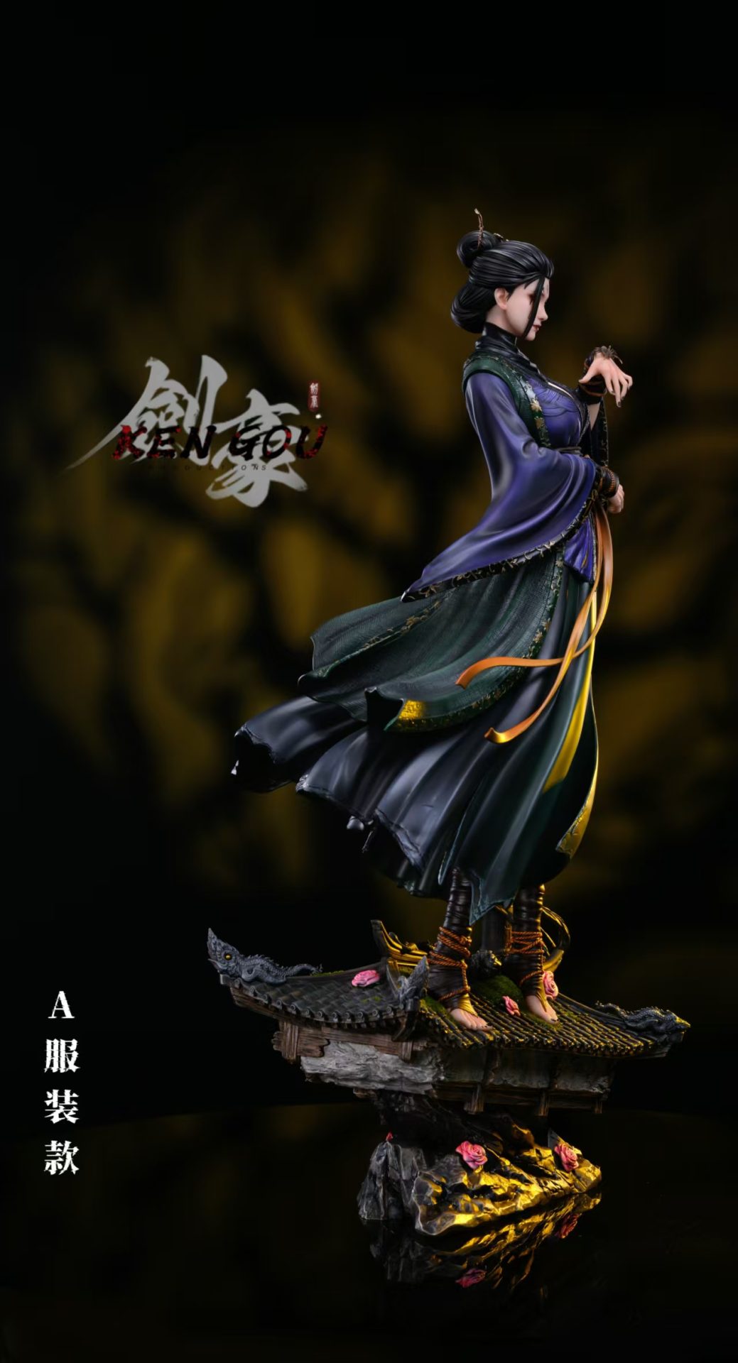 [Warehouse in Stock] PRODUCTIONS Studio - Statue - Journey to the West - Spider Spirit