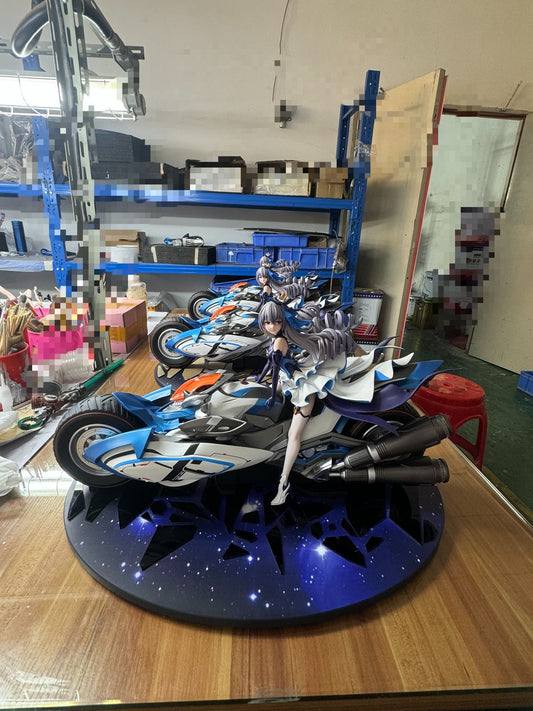 [Warehouse in Stock] Lou Lan Studio - Statue - Honkai Impact 3 Bronya
