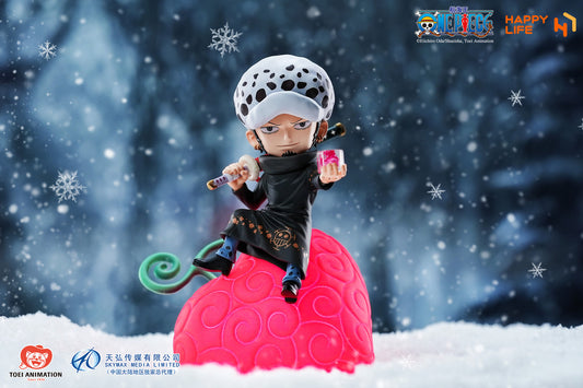 [Pre-Order] HAPPY LIFE Studio - Statue - ONE PIECE Devil Fruit Series Trafalgar Law Night Light (Licensed)