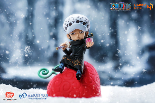 [Pre-Order] HAPPY LIFE Studio - Statue - ONE PIECE Devil Fruit Series Trafalgar Law Night Light (Licensed)