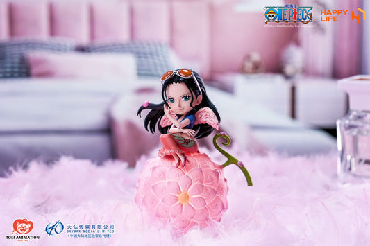 [Warehouse in Stock] HAPPY LIFE Studio - Statue - One Piece Robin Voice-Controlled Night Light (Licensed)