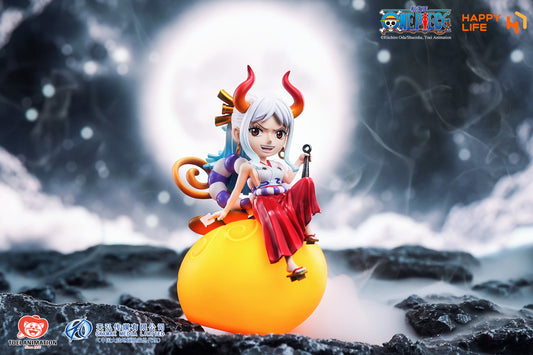 [Pre-Order] HAPPY LIFE Studio - Statue - ONE PIECE Devil Fruit Series Yamato Night Light (Licensed)