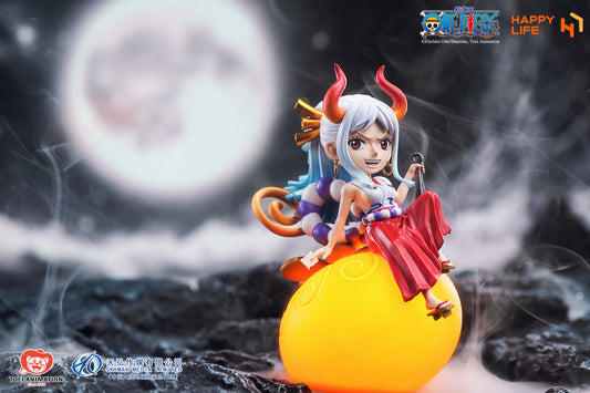 [Pre-Order] HAPPY LIFE Studio - Statue - ONE PIECE Devil Fruit Series Yamato Night Light (Licensed)