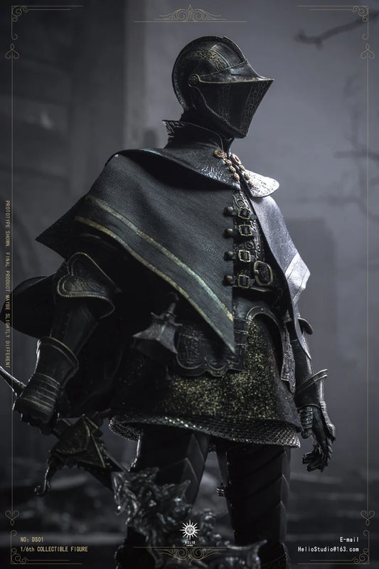 [Looking for Statue] Helio Studio - Action Figure - Dark Soul Hollow Knight Of Londor