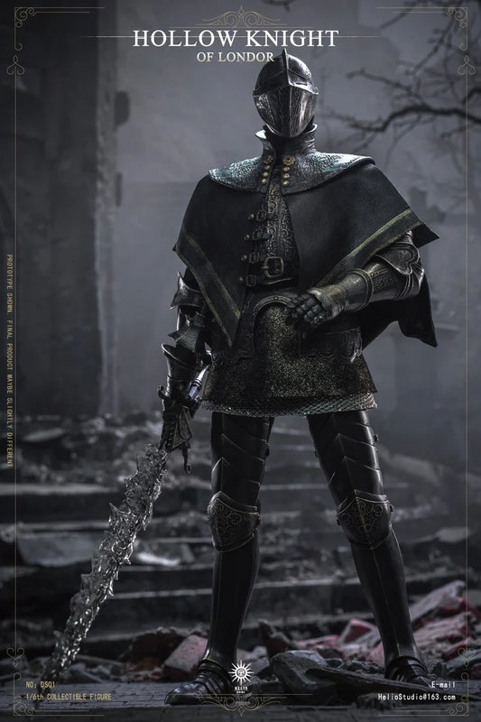 [Looking for Statue] Helio Studio - Action Figure - Dark Soul Hollow Knight Of Londor
