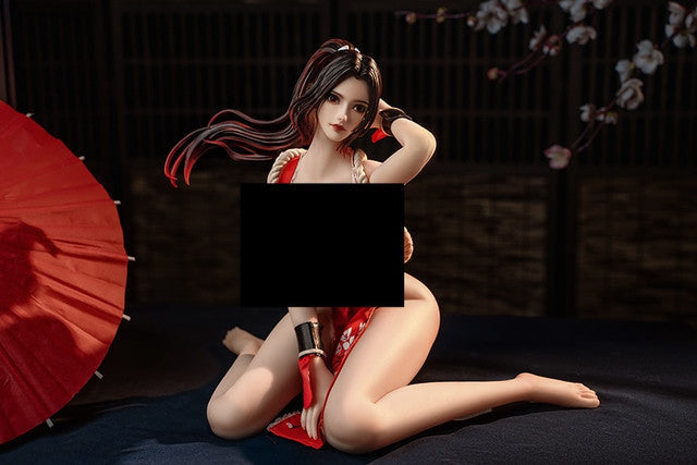 [Pre-Order] Lingyue Studio - Silicone Figure - Street Fighter - Mai Shiranui