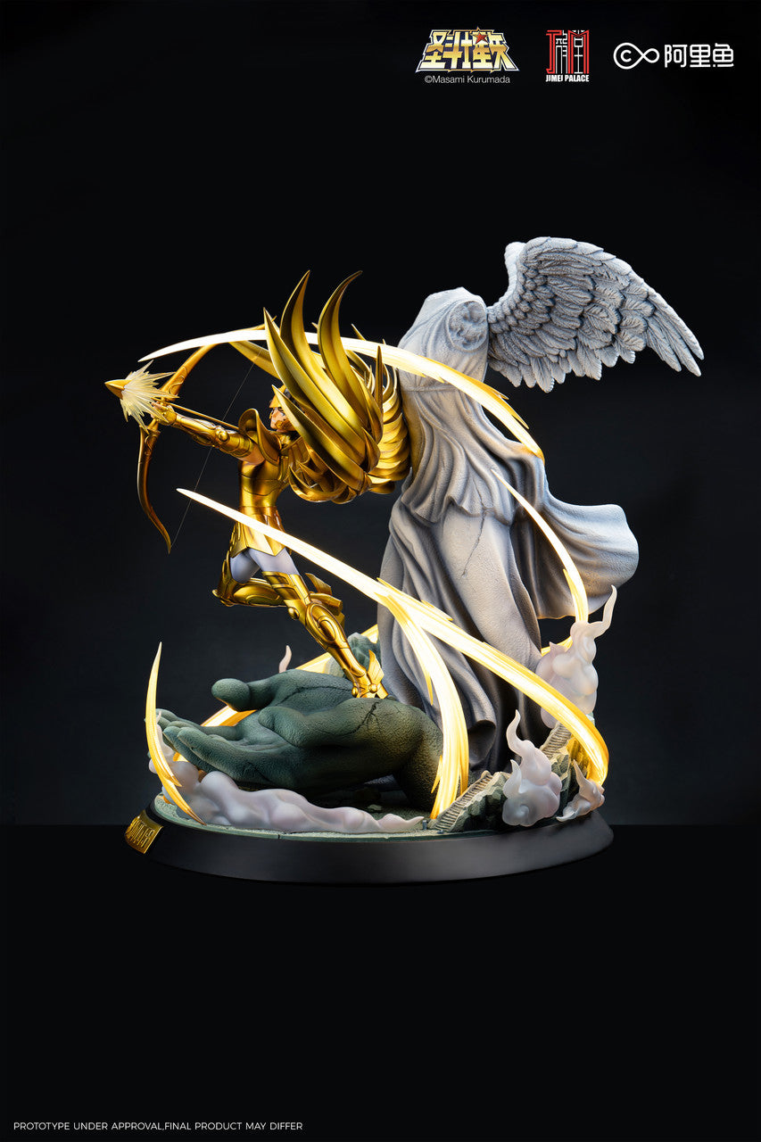 [Pre-Order] JIMEI PALACE Studio - Statue - Saint Seiya: Twelve Gold Sagittarius Aeolus Statue (Licensed)