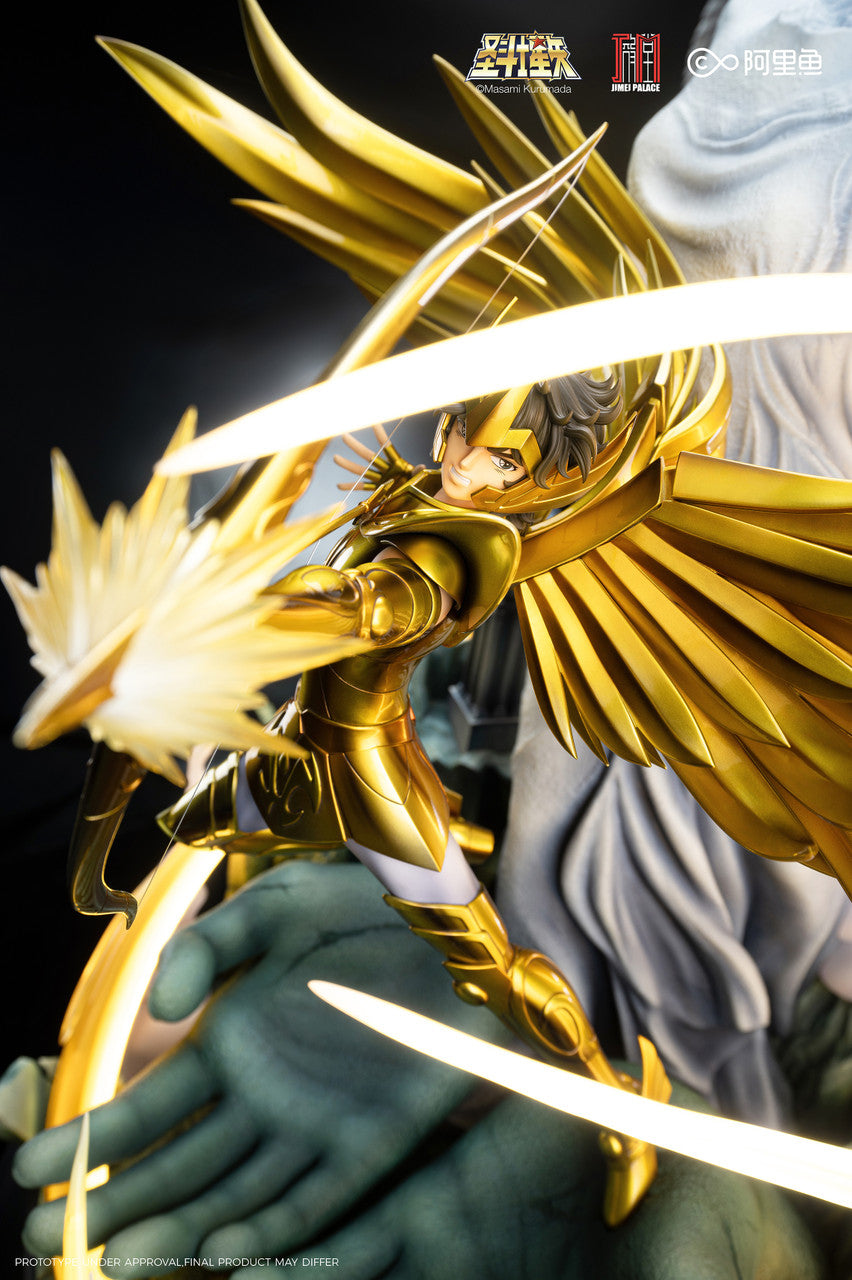 [Pre-Order] JIMEI PALACE Studio - Statue - Saint Seiya: Twelve Gold Sagittarius Aeolus Statue (Licensed)