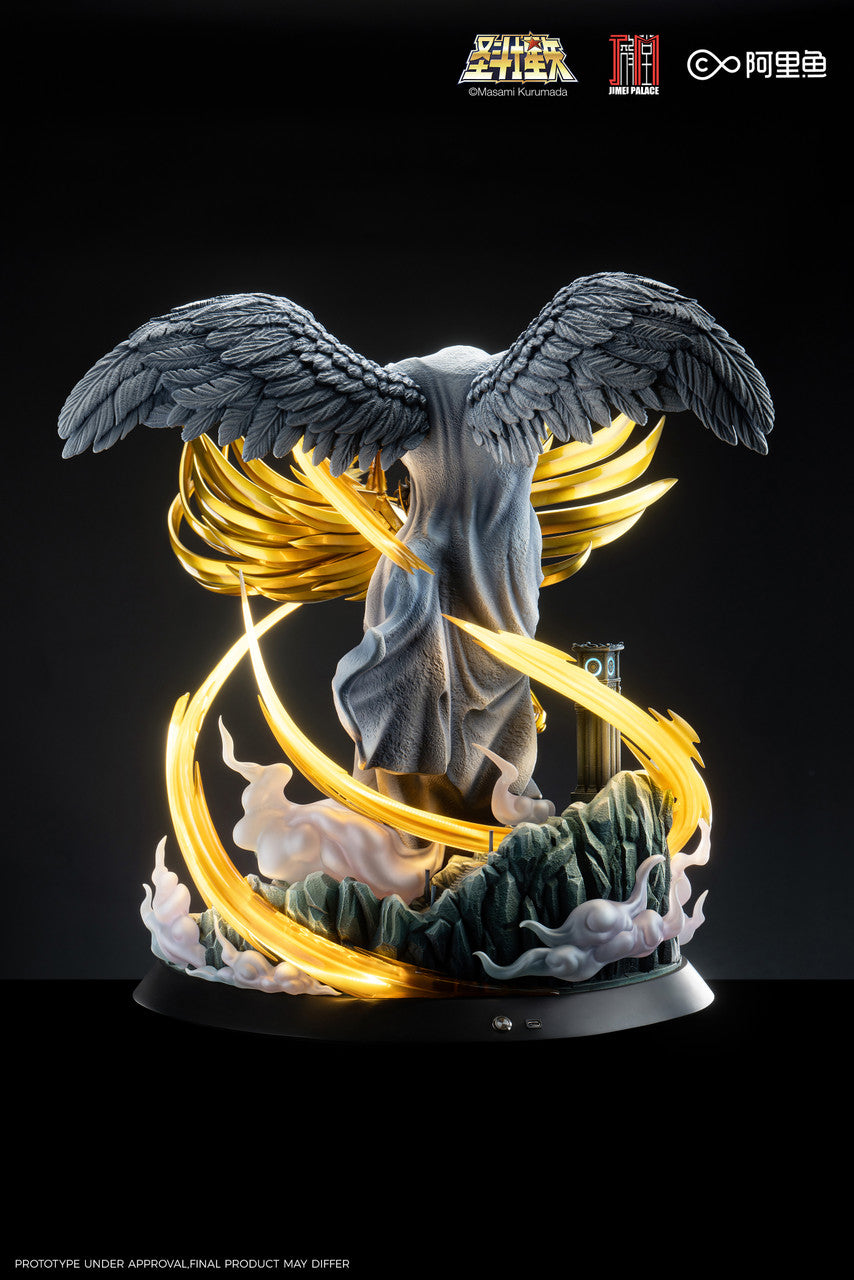 [Pre-Order] JIMEI PALACE Studio - Statue - Saint Seiya: Twelve Gold Sagittarius Aeolus Statue (Licensed)