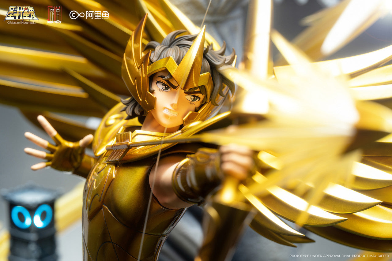 [Pre-Order] JIMEI PALACE Studio - Statue - Saint Seiya: Twelve Gold Sagittarius Aeolus Statue (Licensed)