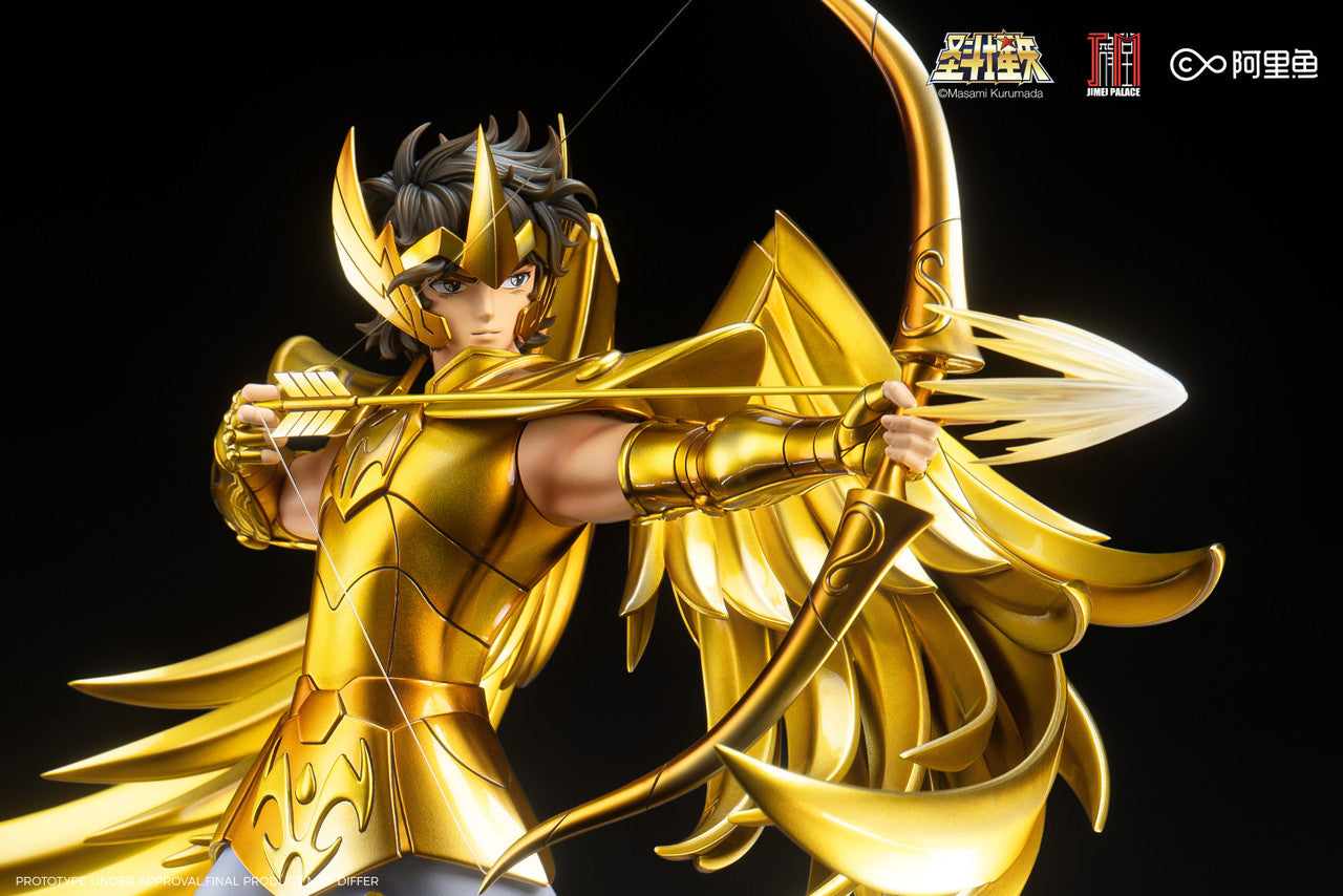[Pre-Order] JIMEI PALACE Studio - Statue - Saint Seiya: Twelve Gold Sagittarius Aeolus Statue (Licensed)