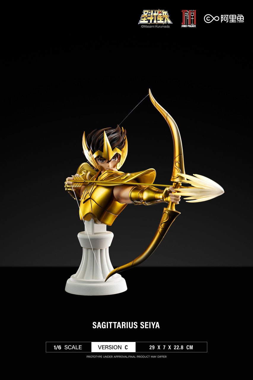 [Pre-Order] JIMEI PALACE Studio - Statue - Saint Seiya: Twelve Gold Sagittarius Aeolus Statue (Licensed)