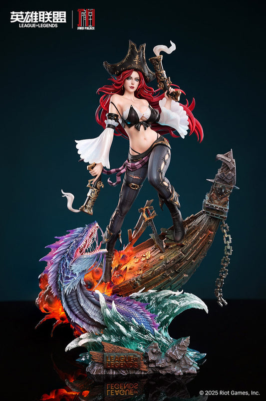 [Pre-Order Closed] JIMEI PALACE Studio - Statue - League of Legends Bounty Hunter Miss Fortune 1/6 Statue (Licensed)